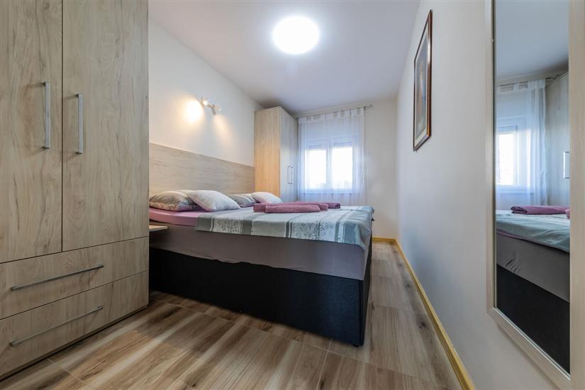 Apartment A1, for 3 persons