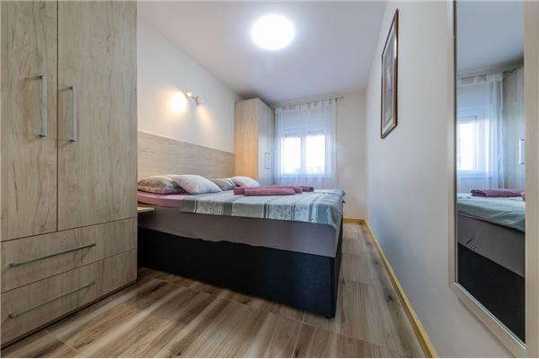 Apartment A1, for 3 persons