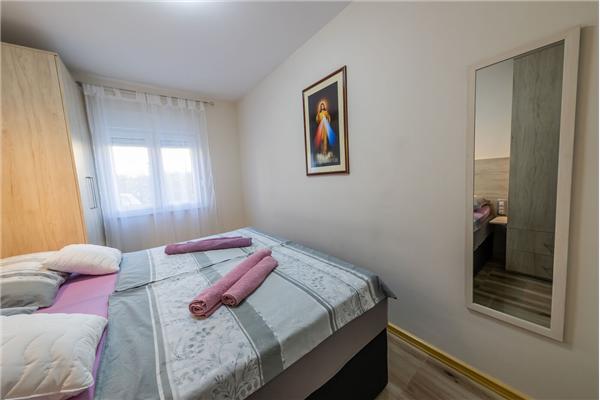 Apartment A1, for 3 persons