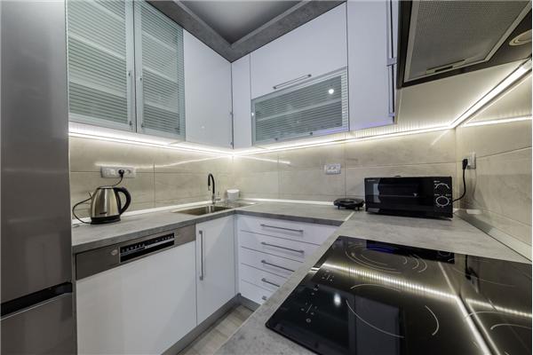 Apartment A1, for 3 persons