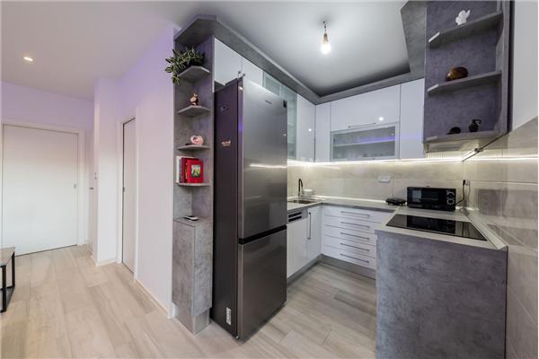 Apartment A1, for 3 persons