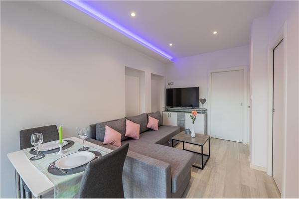 Apartment A1, for 3 persons