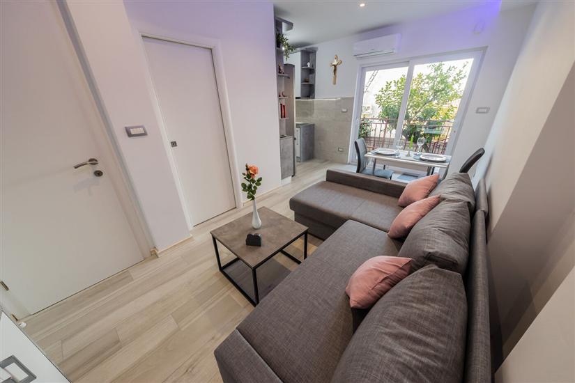 Apartment A1, for 3 persons