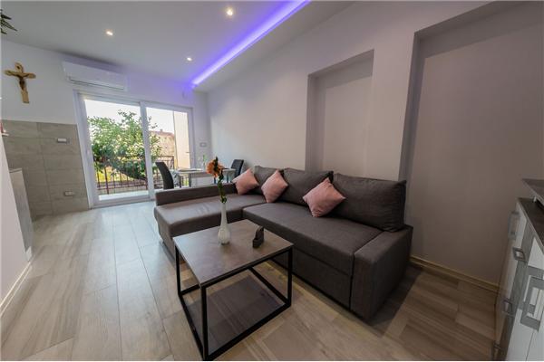 Apartment A1, for 3 persons