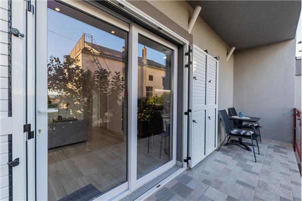 Apartment A1, for 3 persons