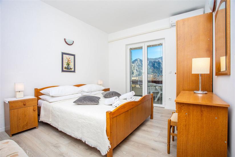 Apartment A1, for 4 persons