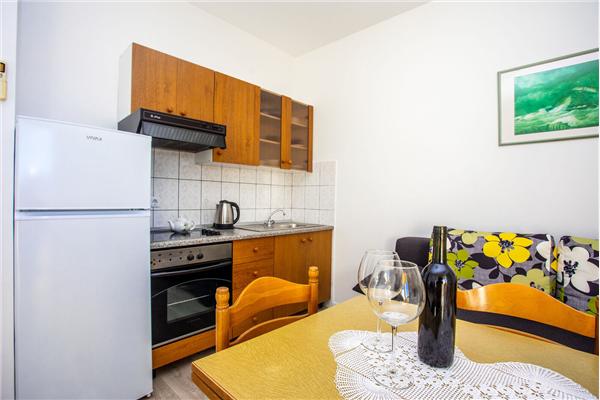 Apartment A1, for 4 persons