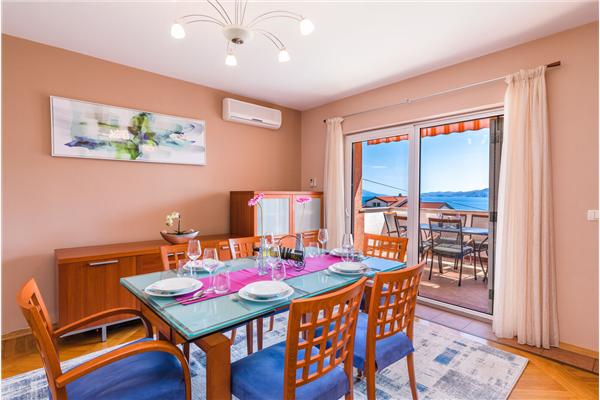 House K1, for 10 persons