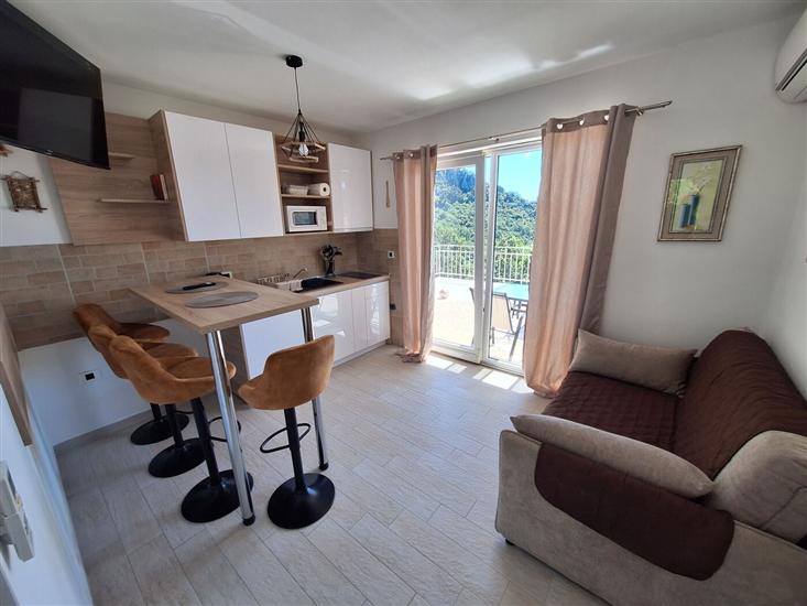 Apartment A1, for 3 persons