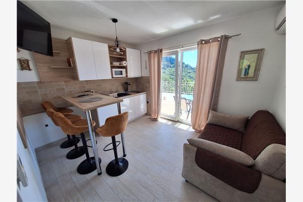 Apartment A1, for 3 persons