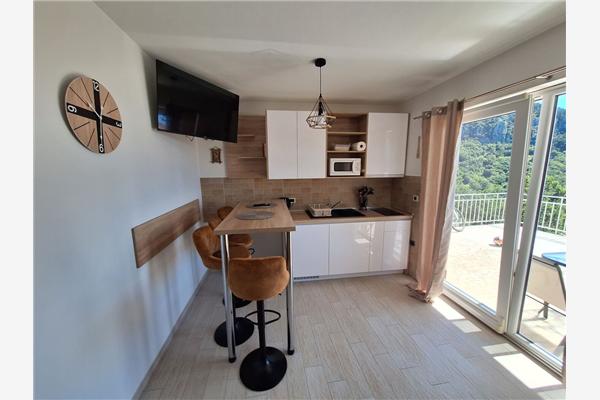 Apartment A1, for 3 persons