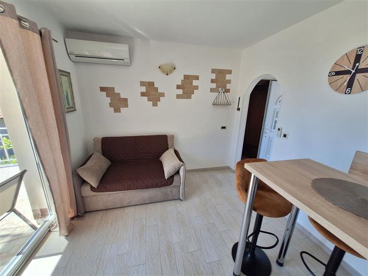 Apartment A1, for 3 persons