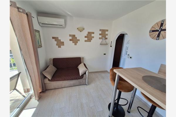Apartment A1, for 3 persons
