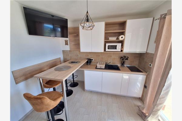 Apartment A1, for 3 persons