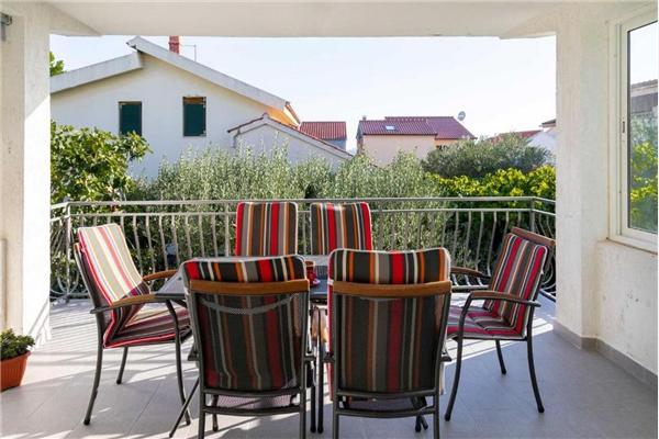 Apartment A1, for 4 persons