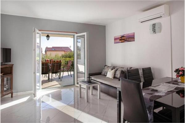 Apartment A1, for 4 persons