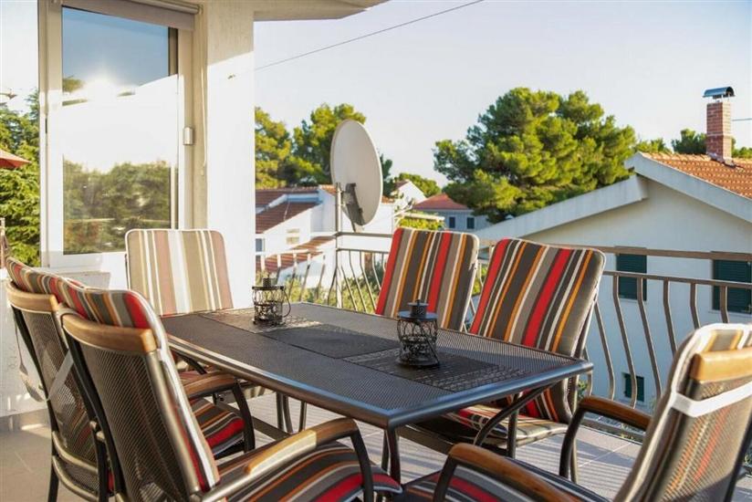 Apartment A2, for 4 persons