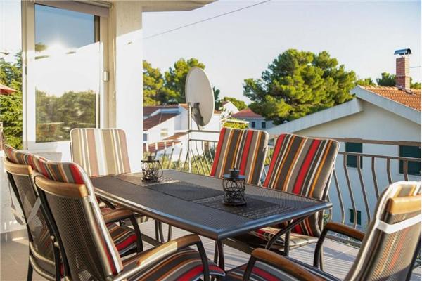 Apartment A2, for 4 persons