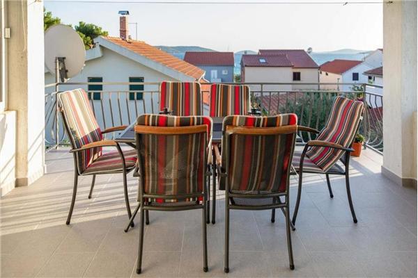 Apartment A2, for 4 persons