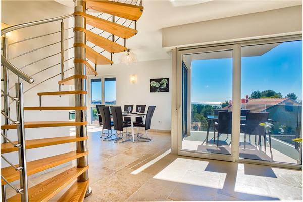 Appartement A6, pour 6 personnes