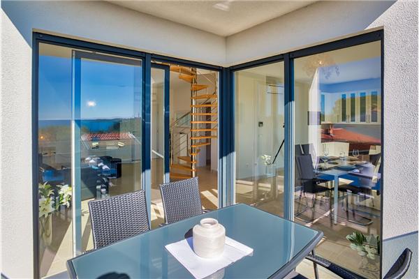 Appartement A6, pour 6 personnes