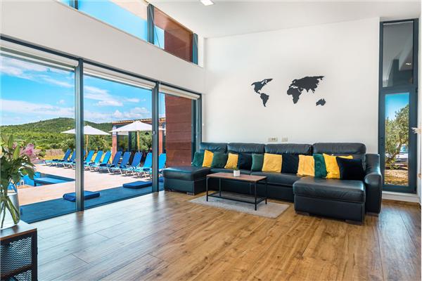 House K1, for 12 persons