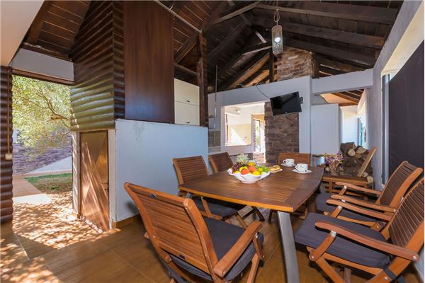 House K1, for 12 persons