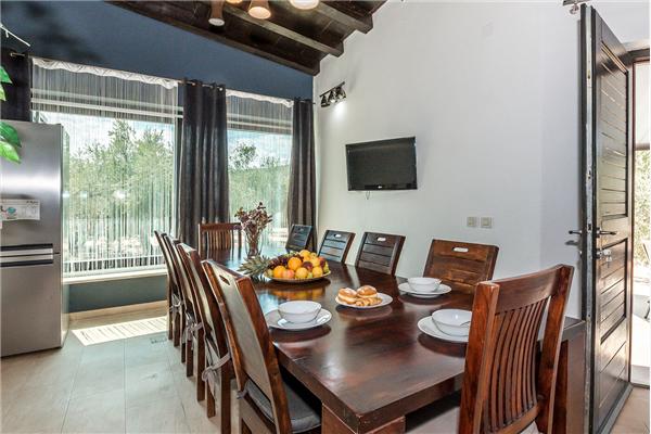 House K1, for 12 persons