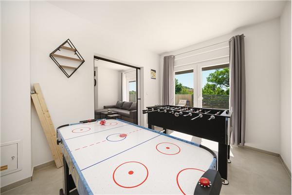 Apartment A1, for 6 persons