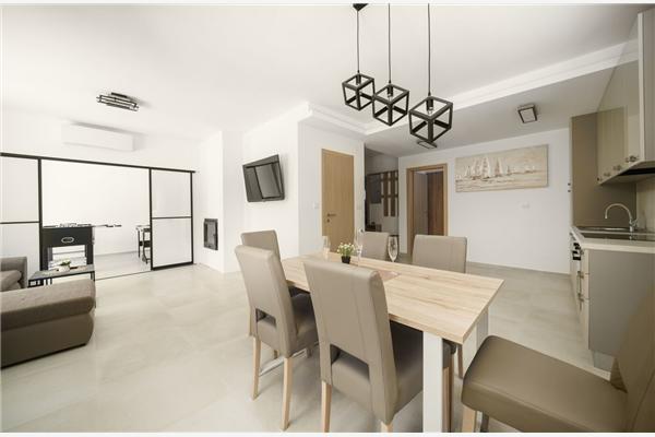 Apartment A1, for 6 persons