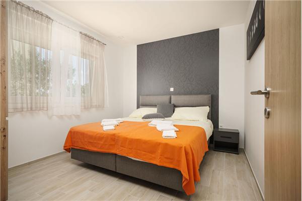 Apartment A1, for 6 persons