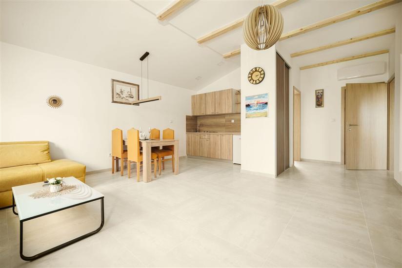 Apartment A2, for 4 persons