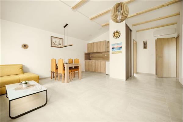 Apartment A2, for 4 persons