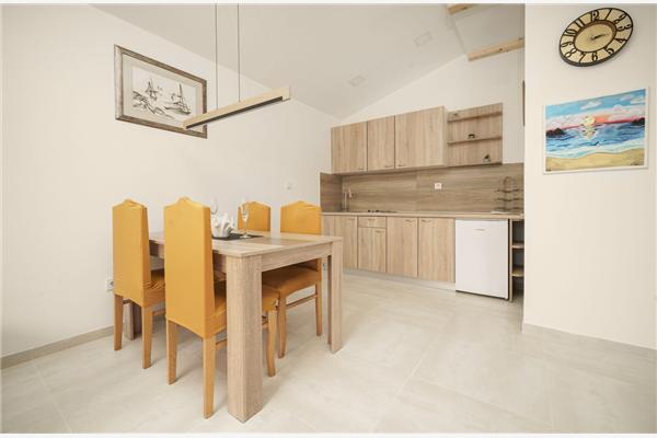 Apartment A2, for 4 persons