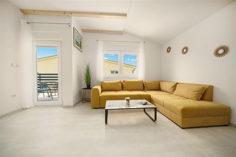 Apartment A2, for 4 persons