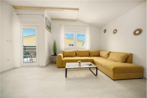 Apartment A2, for 4 persons