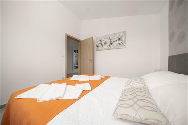 Apartment A2, for 4 persons