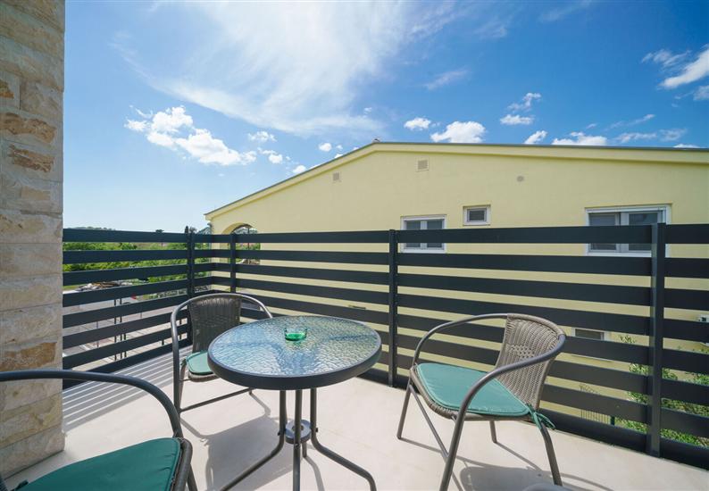 Apartment A2, for 4 persons