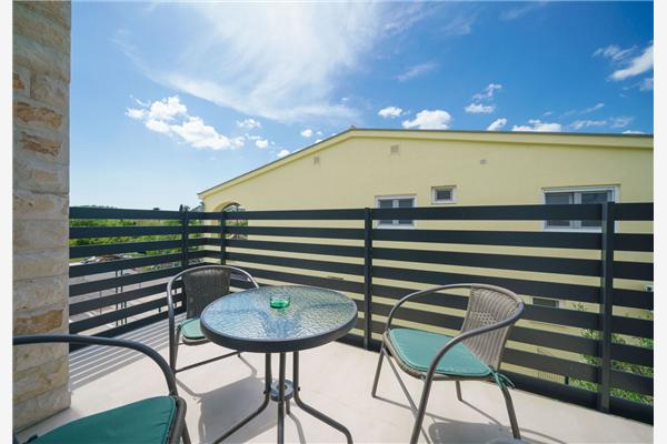 Apartment A2, for 4 persons