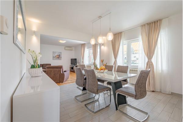 Apartman A1, za 6 osoba/e