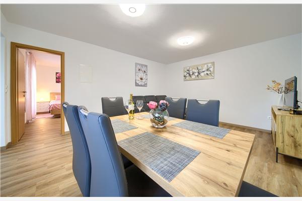 Apartment A2, for 4 persons