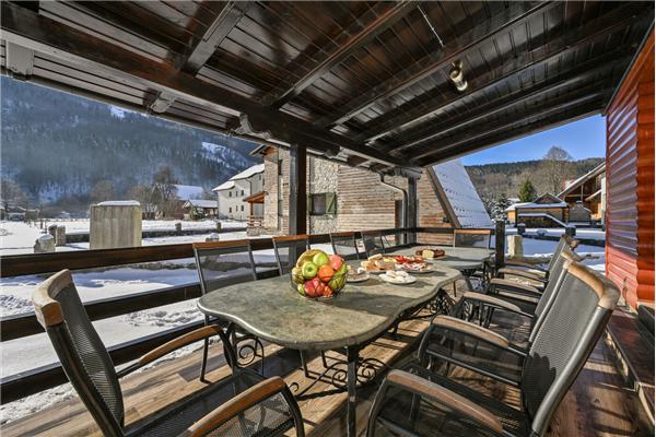 Apartment A1, for 5 persons