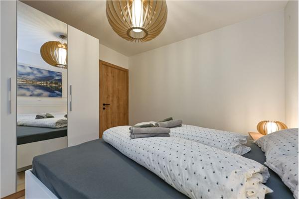 Apartment A1, for 5 persons