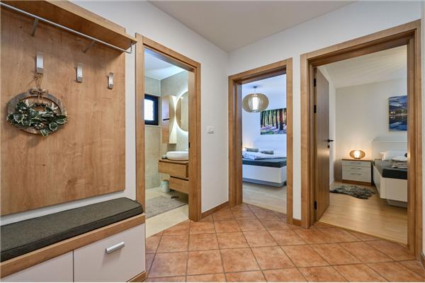 Apartment A1, for 5 persons