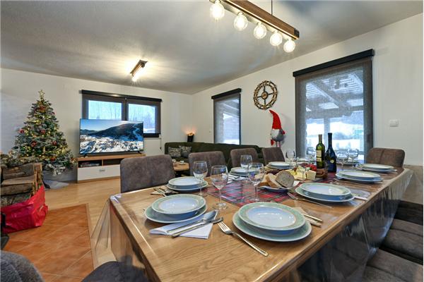 Apartment A1, for 5 persons