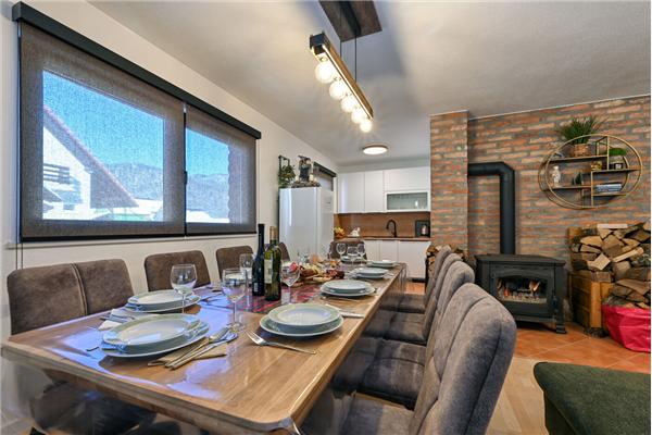 Apartment A1, for 5 persons