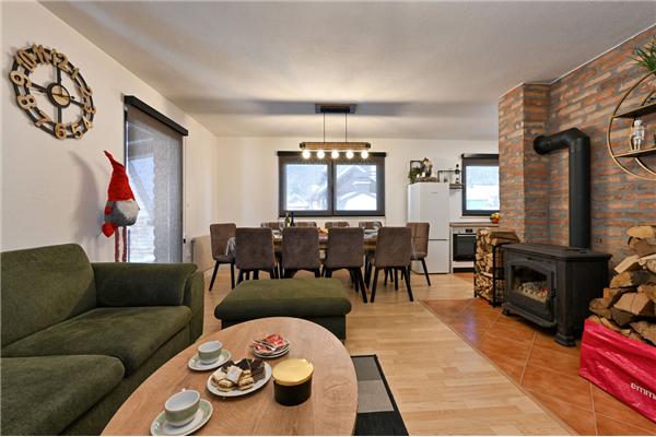 Apartment A1, for 5 persons