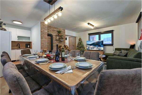 Apartment A1, for 5 persons