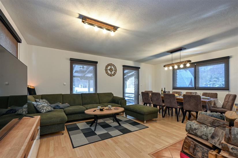 Apartment A1, for 5 persons