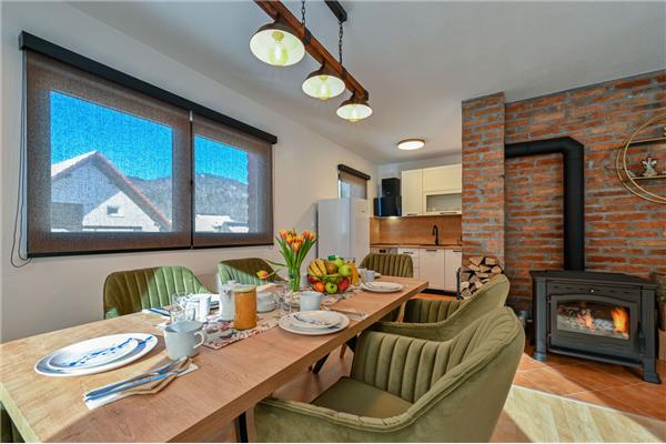 Apartment A2, for 5 persons